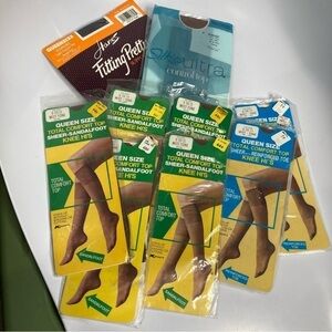 Vintage pantyhose‎ bundle queen size